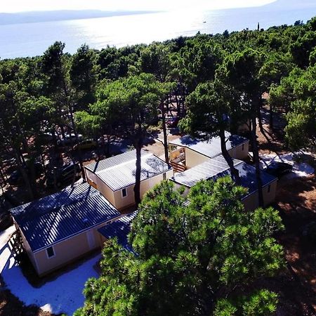 Hotel Oaza Mira 2 Mobile House - Camp Basko Polje Baška Voda Exteriér fotografie