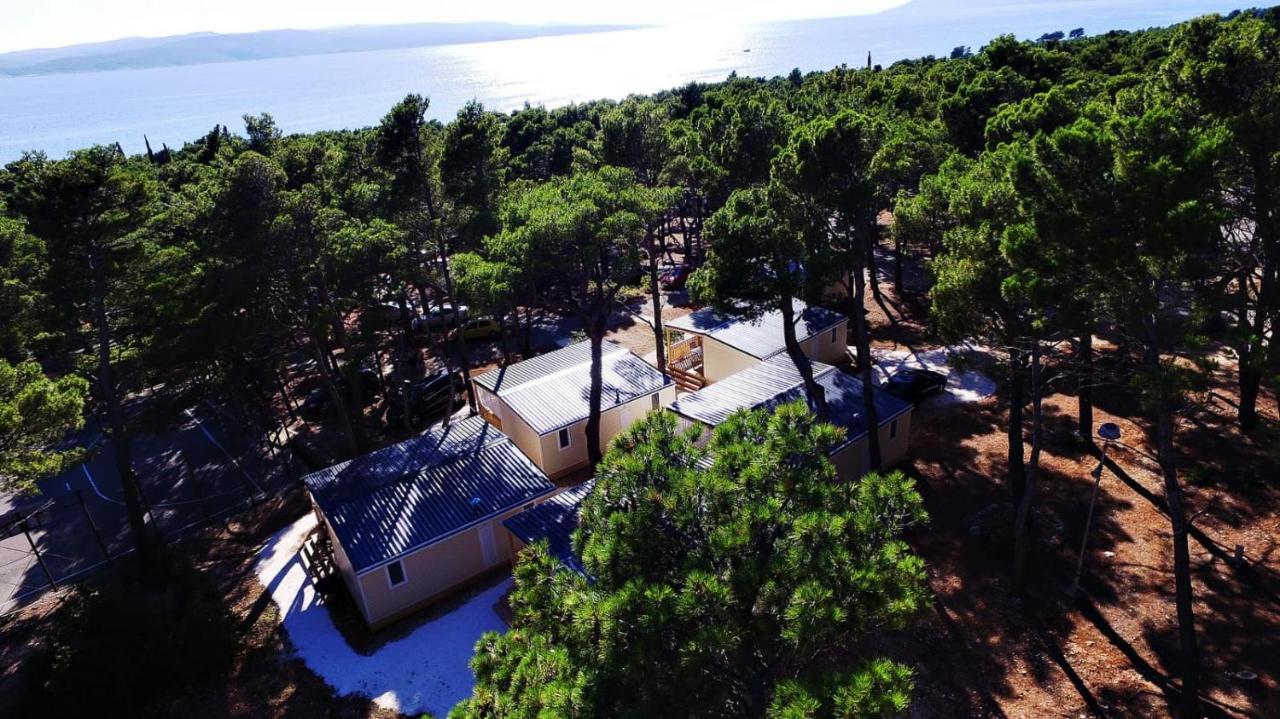 Hotel Oaza Mira 2 Mobile House - Camp Basko Polje Baška Voda Exteriér fotografie