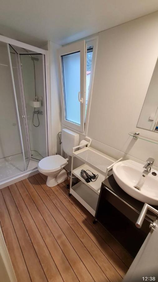 Hotel Oaza Mira 2 Mobile House - Camp Basko Polje Baška Voda Exteriér fotografie