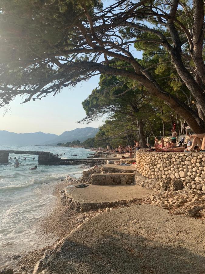 Hotel Oaza Mira 2 Mobile House - Camp Basko Polje Baška Voda Exteriér fotografie