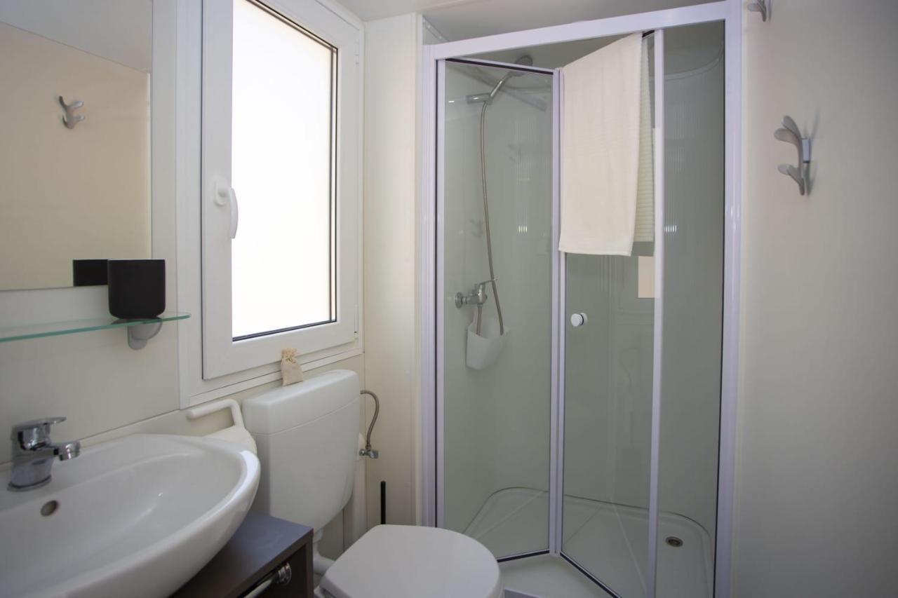 Hotel Oaza Mira 2 Mobile House - Camp Basko Polje Baška Voda Exteriér fotografie