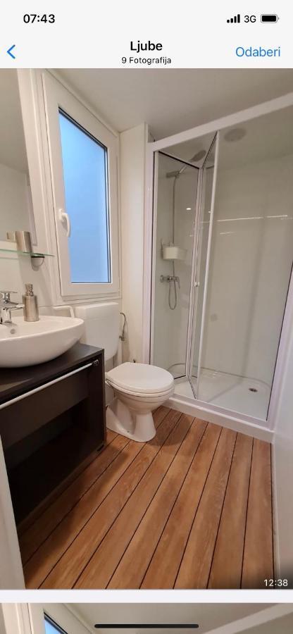 Hotel Oaza Mira 2 Mobile House - Camp Basko Polje Baška Voda Exteriér fotografie